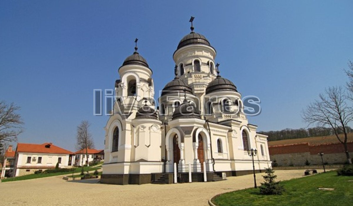 Căpriana Monastery