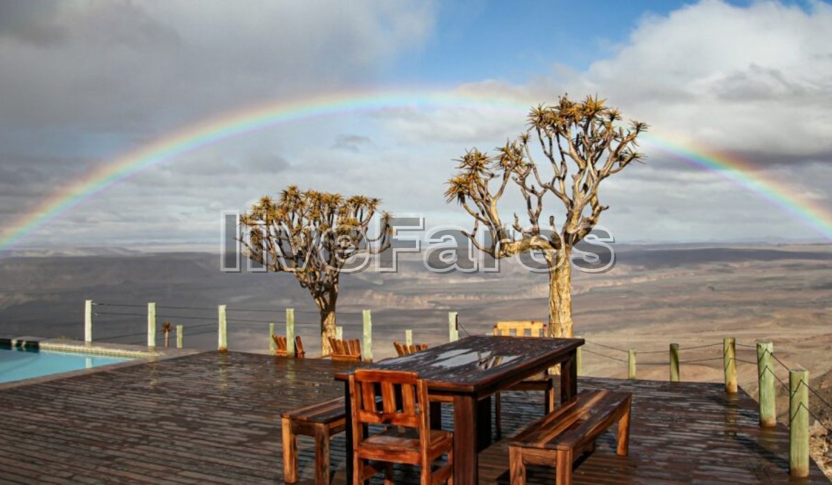 Fish River Canyon Area