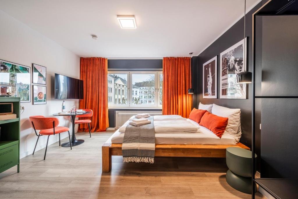 Klassen Stay - Design Apartments direkt am HBF Aachen