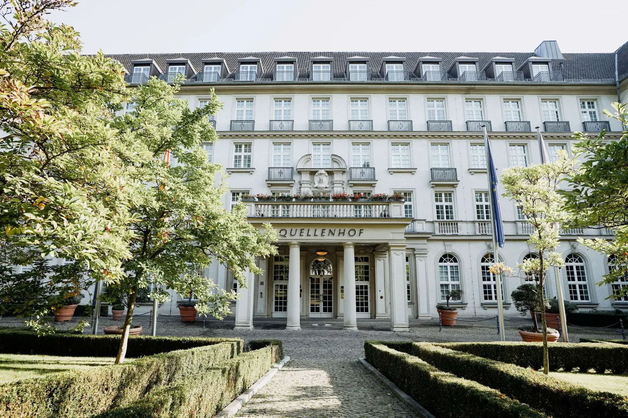 Parkhotel Quellenhof Aachen