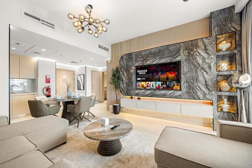 Desert Key - Perfectly Located Yas Island Premier Apts