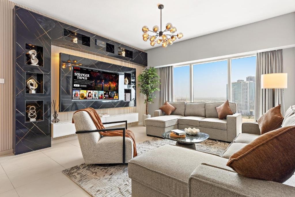 Desert Key - Platinum Apartments in Gate Tower, Al Reem Island