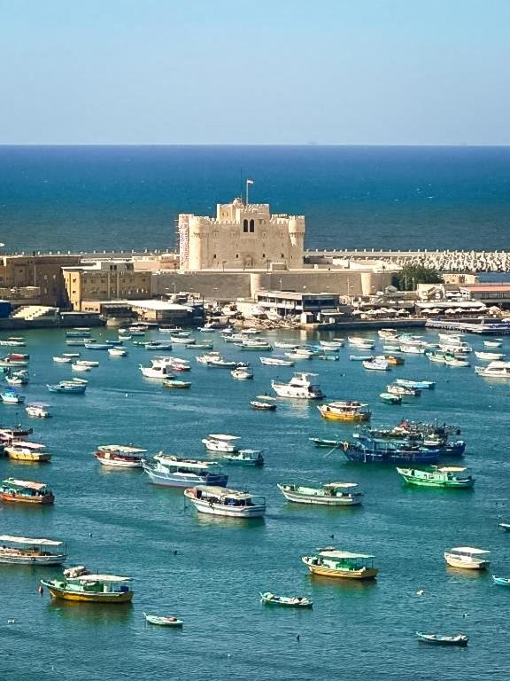 Qaitbay Citadel View