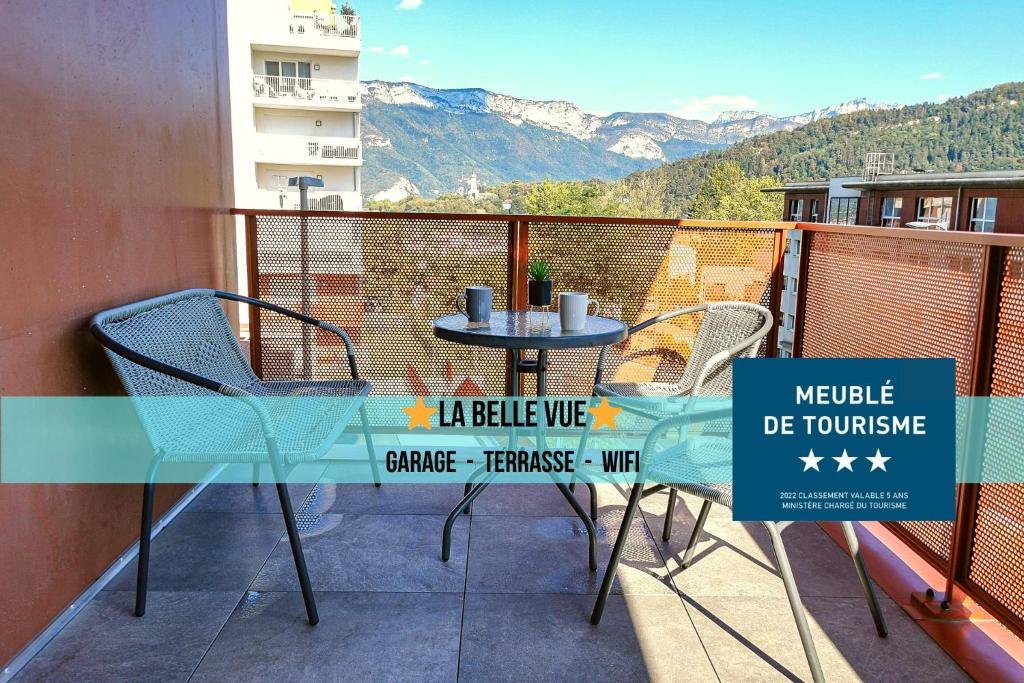 La Belle Vue - Garage - Terrasse - Wi-Fi