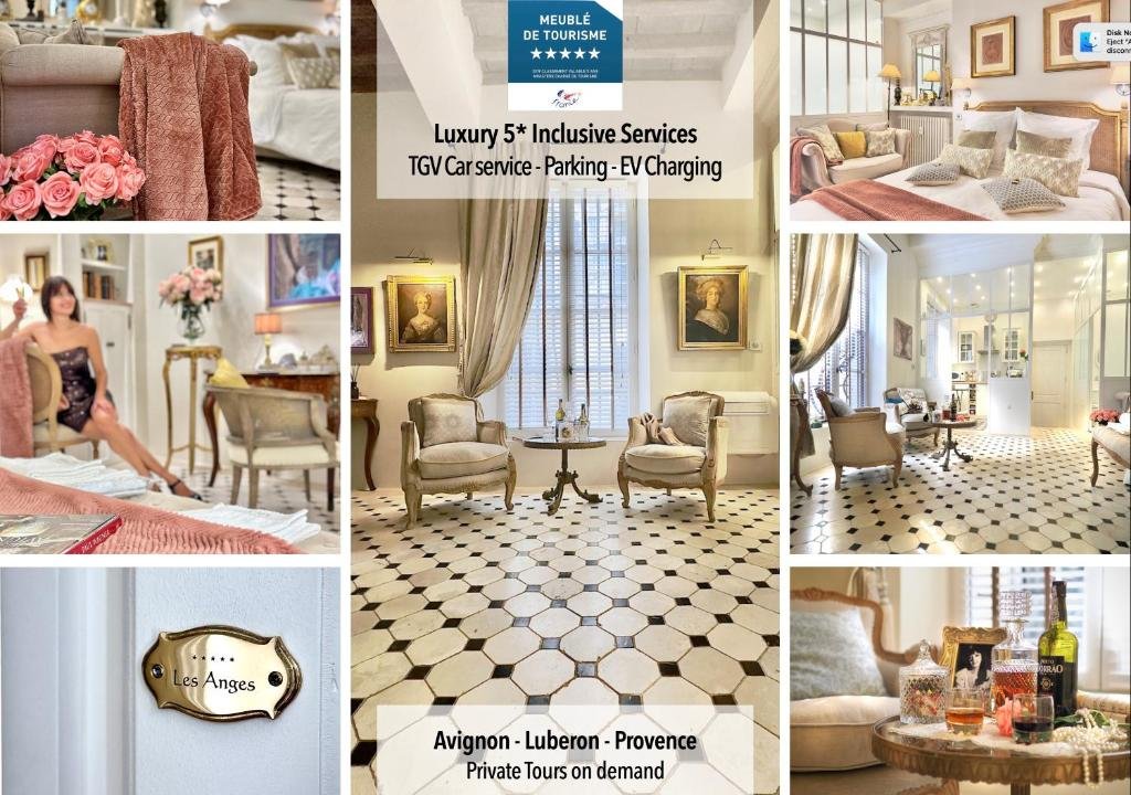 LES ANGES DELUXE AVIGNON - Romantic Rental - Luxury Services & Tours