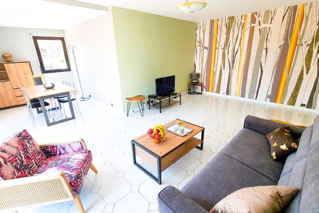 Regard sur les remparts - Terrasse & Parking