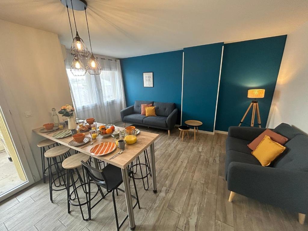 Appartements 4 chambres avec 4 salles de bains et climatisation