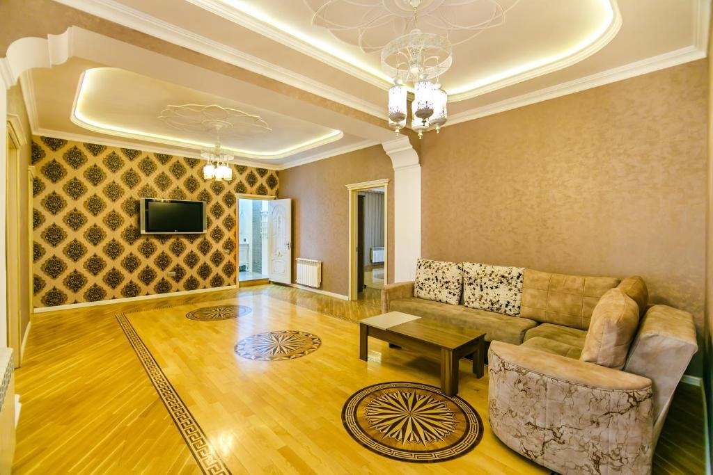 Nizami Street nearby McDonald's Shikka