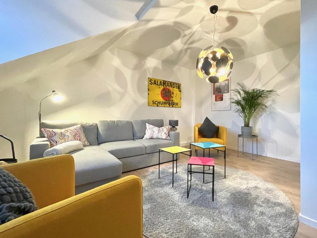 Feinzeit Spacy Tracy - komfortabel, ruhig, frei parken!