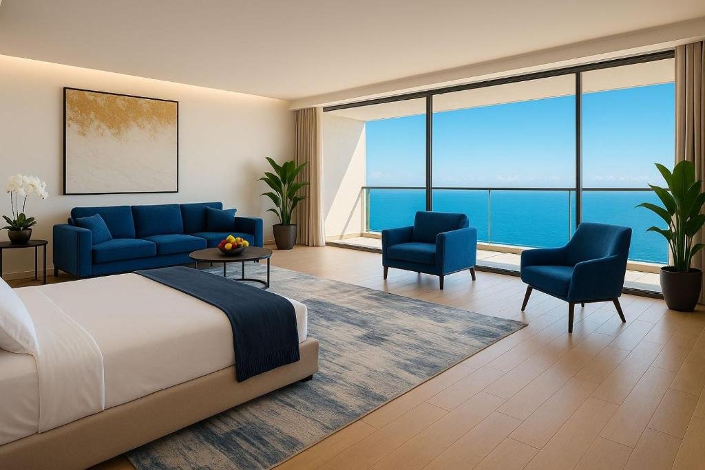 PANORAMA Suite - City Center & Sea view