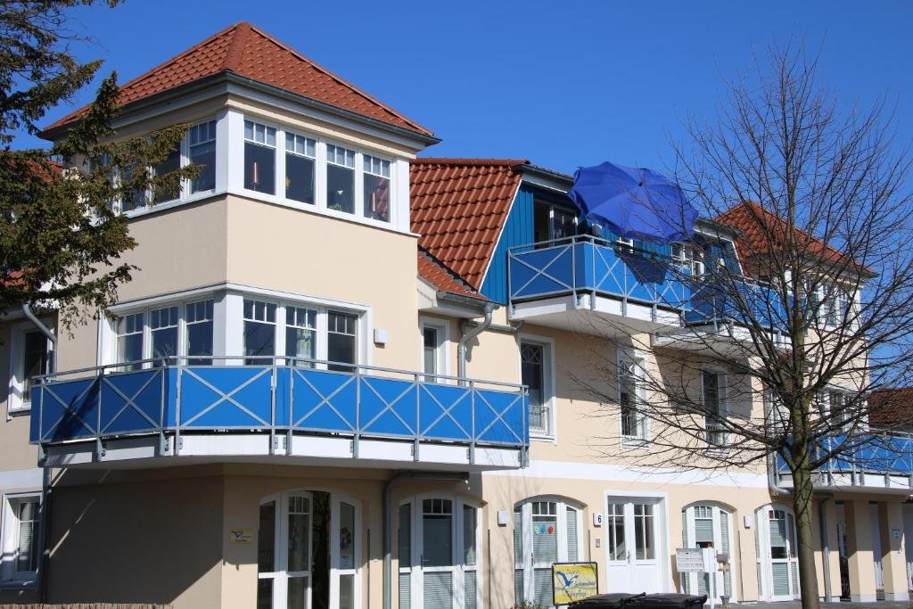 Am Horizont No 1 für 2-4 Pers, 2 Schlafz, Babybett, Südbalkon, kostenloser Parkplatz, 500 Meter zum Strand