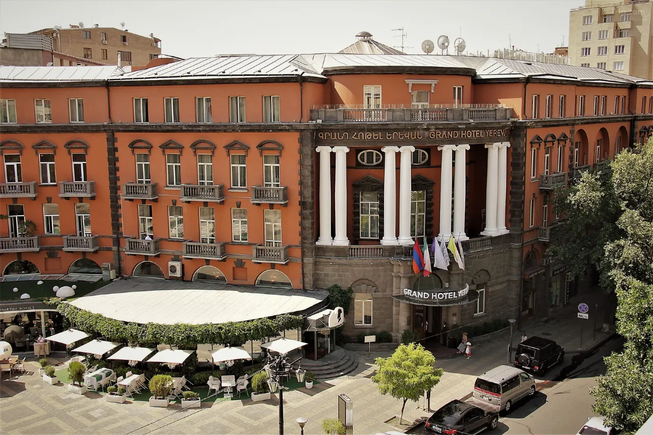 Grand Hotel Yerevan - Small Luxury Hotels of the World