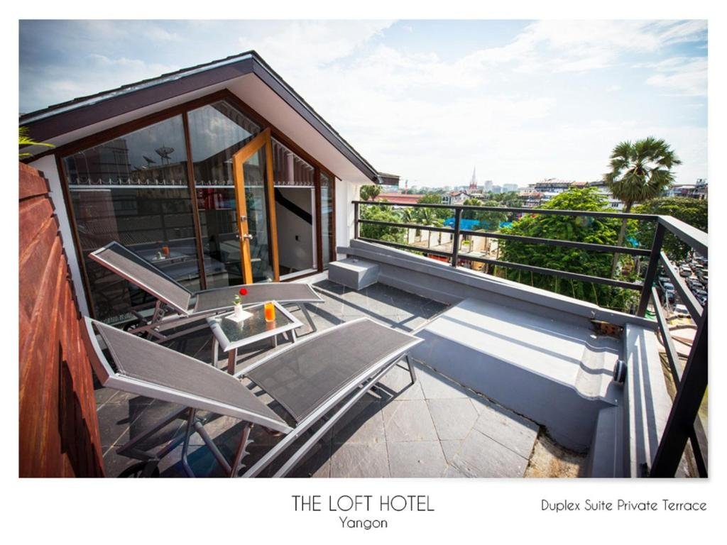 The Loft Hotel Downtown Yangon