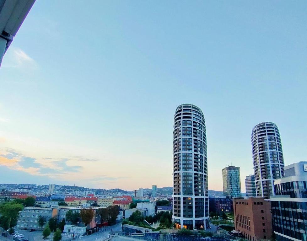 SAG Panorama city free parking