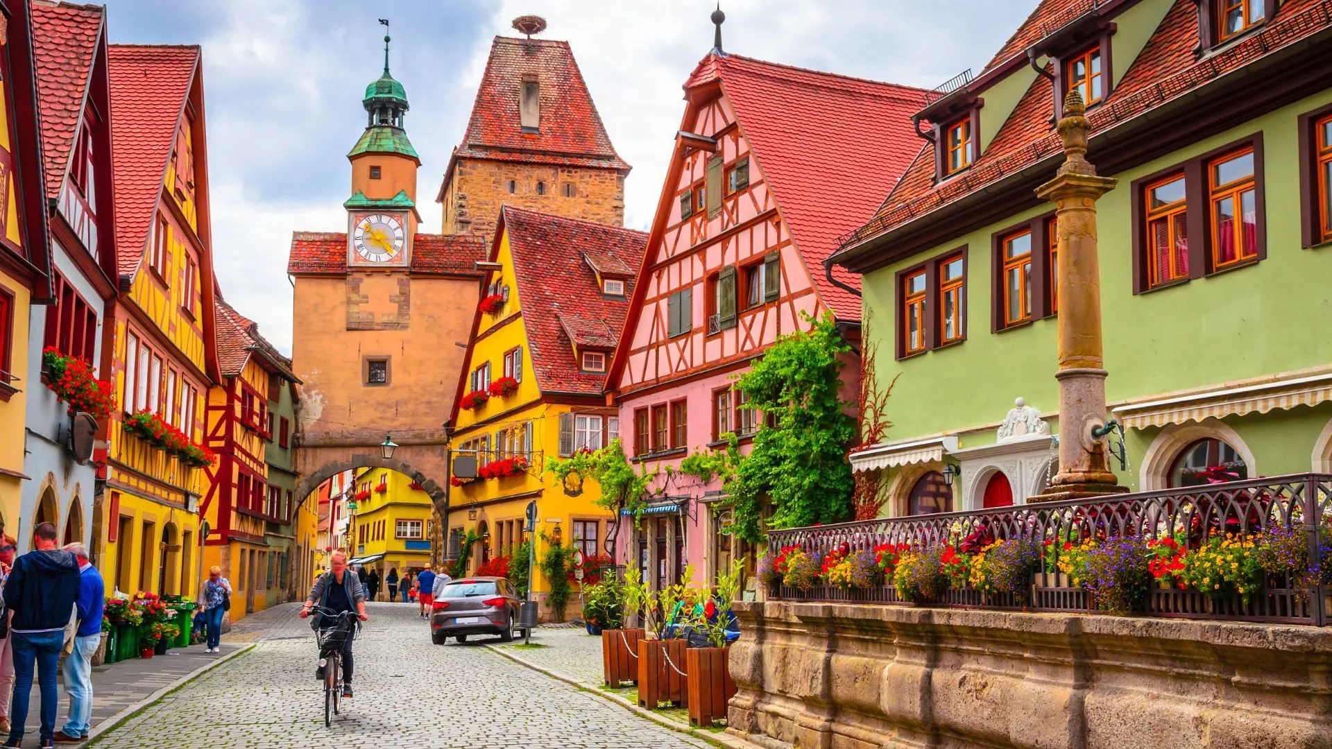 Germany Honeymoon Package – 7 Days / 6 Nights