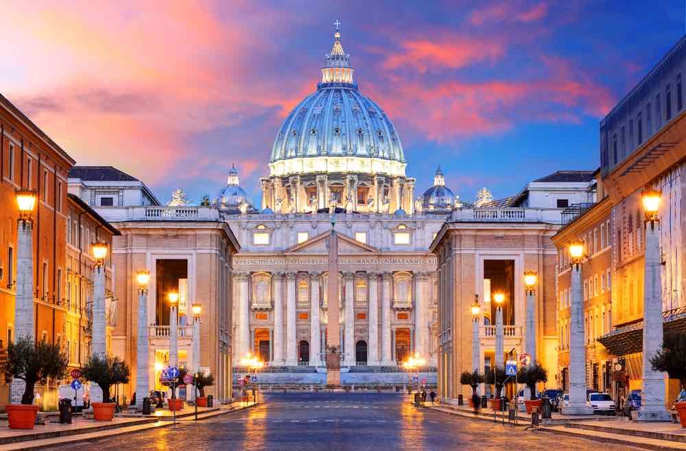 Vatican City Honeymoon Package – 5 Days / 4 Nights